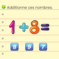 Maths - Addition